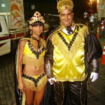 Rei e Rainha do Carnaval de Ouro Preto. Foto: Paloma Ávila