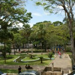 Moradias ao redor do Jardim possuem visão privilegiada. Imagem: João Vitor Marcondes