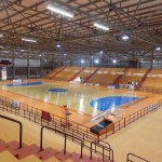Com piso especial, Arena Mariana inova na infraestrutura esportiva da cidade.
Foto: Letícia Cristiele