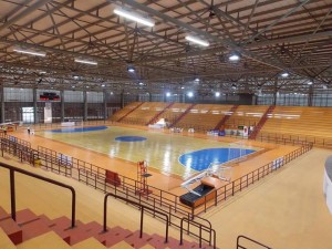 Com piso especial, Arena Mariana inova na infraestrutura esportiva da cidade. Foto: Letícia Cristiele