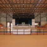 Arena Maria - centro esportivo recém reformada ./Imagem: Gustavo Ferreira