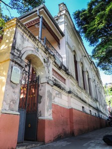 Fachada da Escola Estadual D. Pedro II, Ouro Preto. Foto: Joyce Fonseca