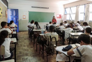 Escola Estadual Dom Velloso, Ouro Preto. Foto: Joyce Fonseca