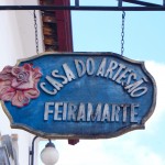 A loja Casa do Artesão, em Mariana, abriga a Associação Feiramarte./ Imagem: Lucas Campos.