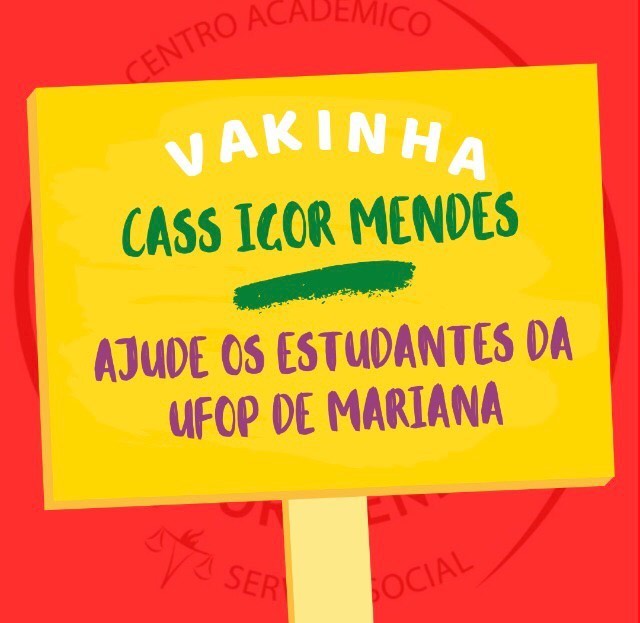 Vakinha solidária CASS